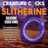 Creature Cocks Cockring Slitherine Violet